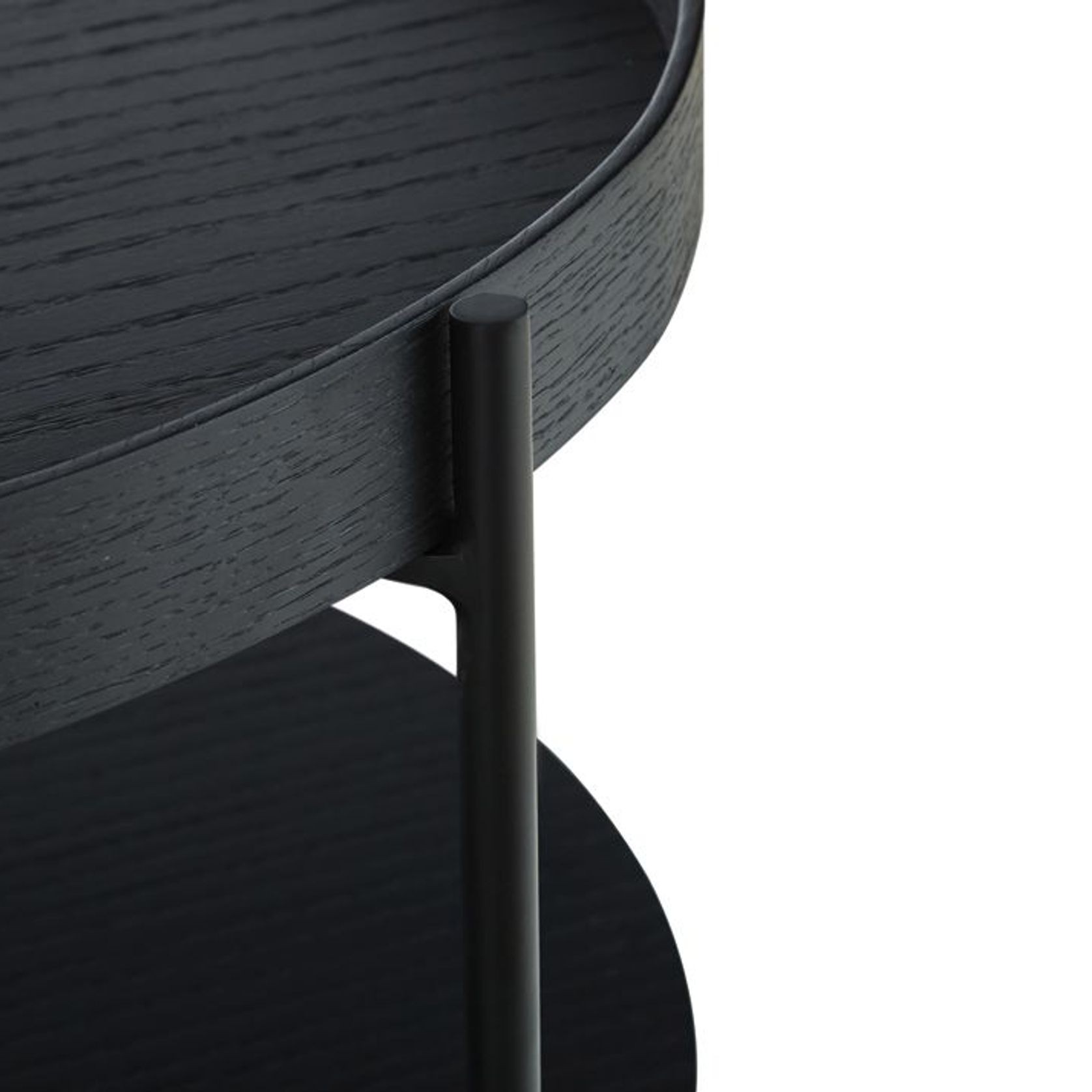 Layer Coffee Table - Black gallery detail image