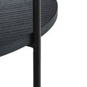 Layer Coffee Table - Black gallery detail image