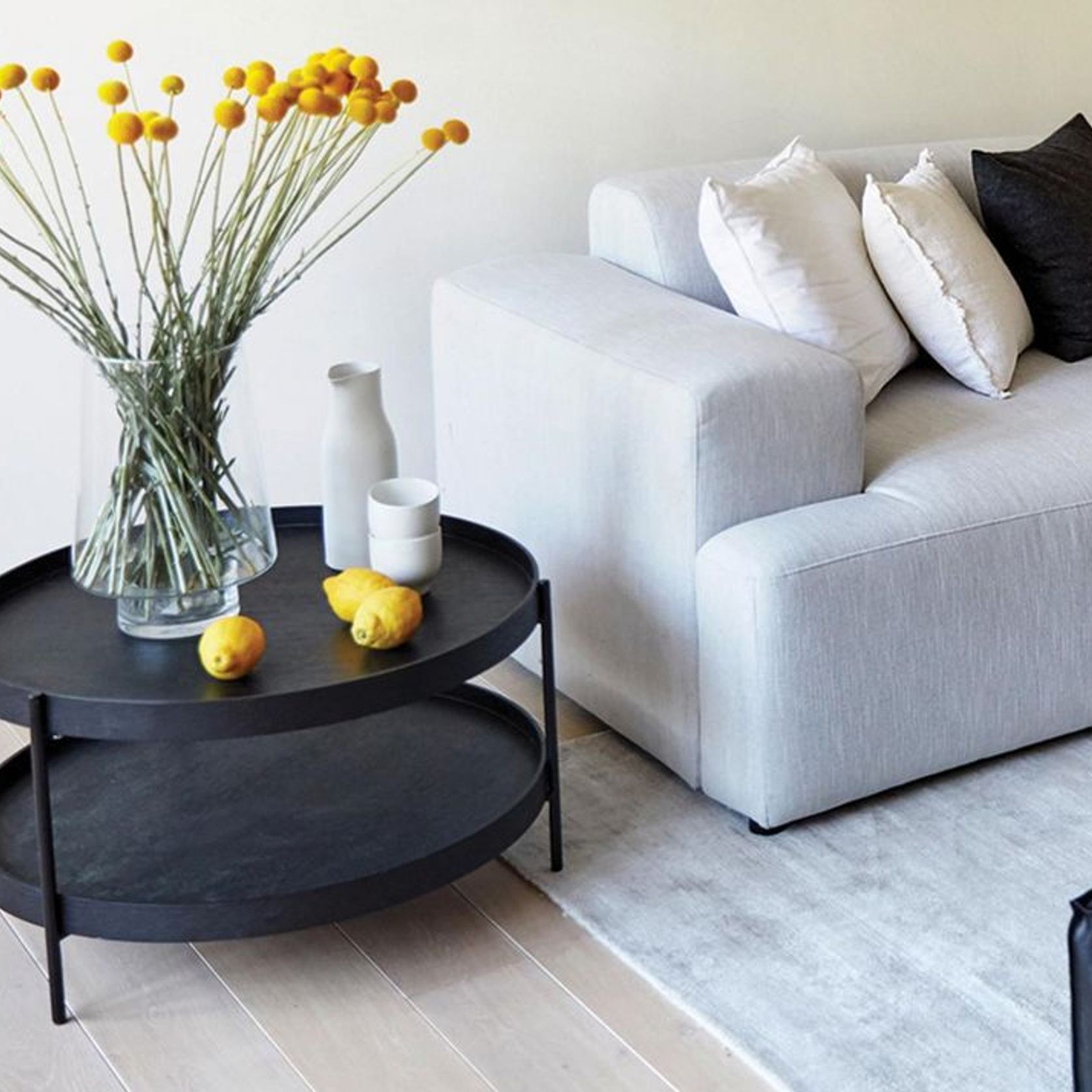 Layer Coffee Table - Black gallery detail image