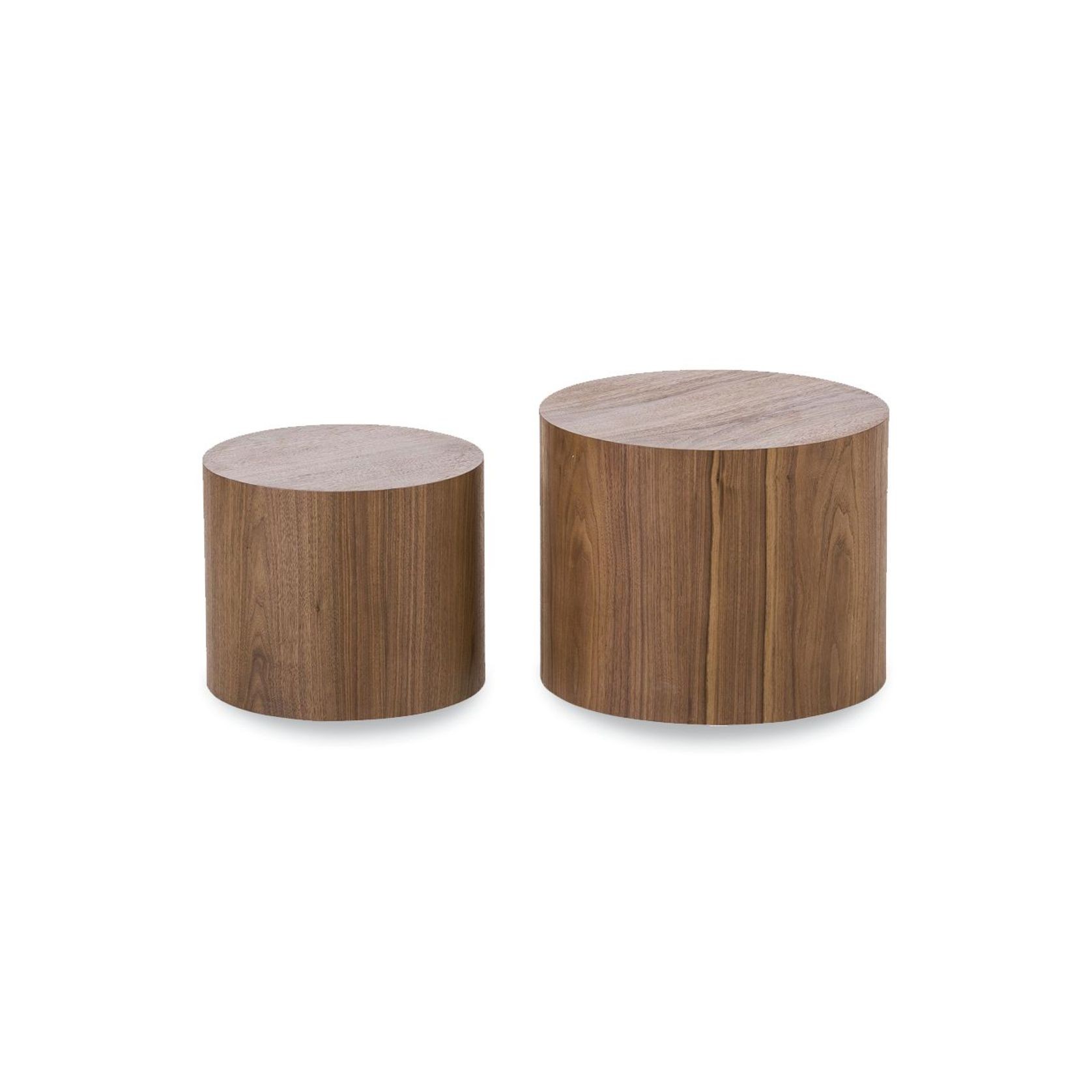 Stump Table Set - Walnut gallery detail image