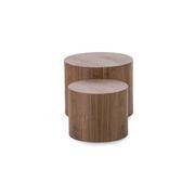 Stump Table Set - Walnut gallery detail image