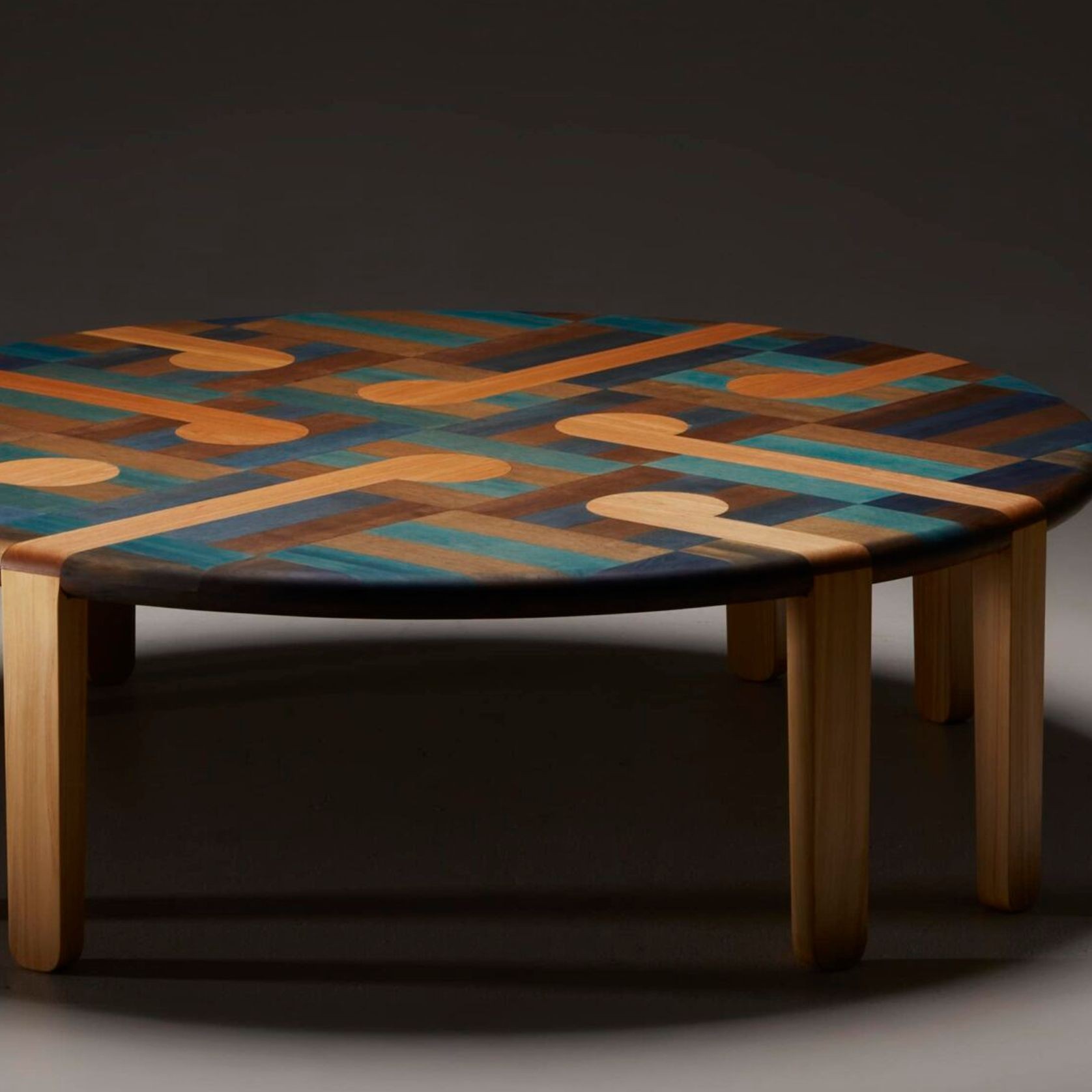 LETSWEAVE Coffee Table - Reclaimed Kauri & Rimu gallery detail image