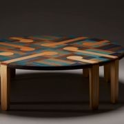 LETSWEAVE Coffee Table - Reclaimed Kauri & Rimu gallery detail image