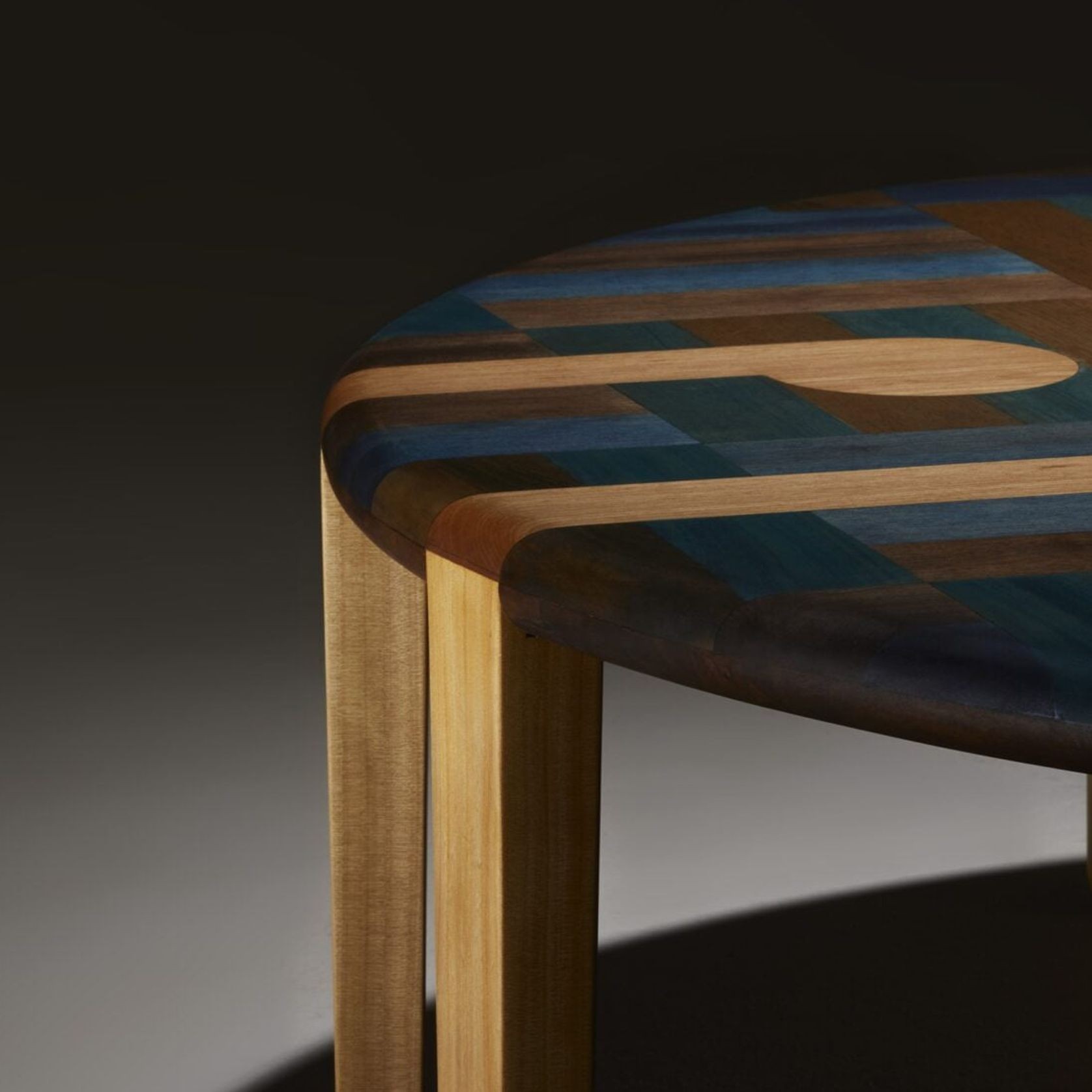 LETSWEAVE Coffee Table - Reclaimed Kauri & Rimu gallery detail image