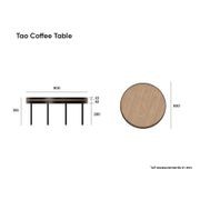 Tao Table - Large - White gallery detail image