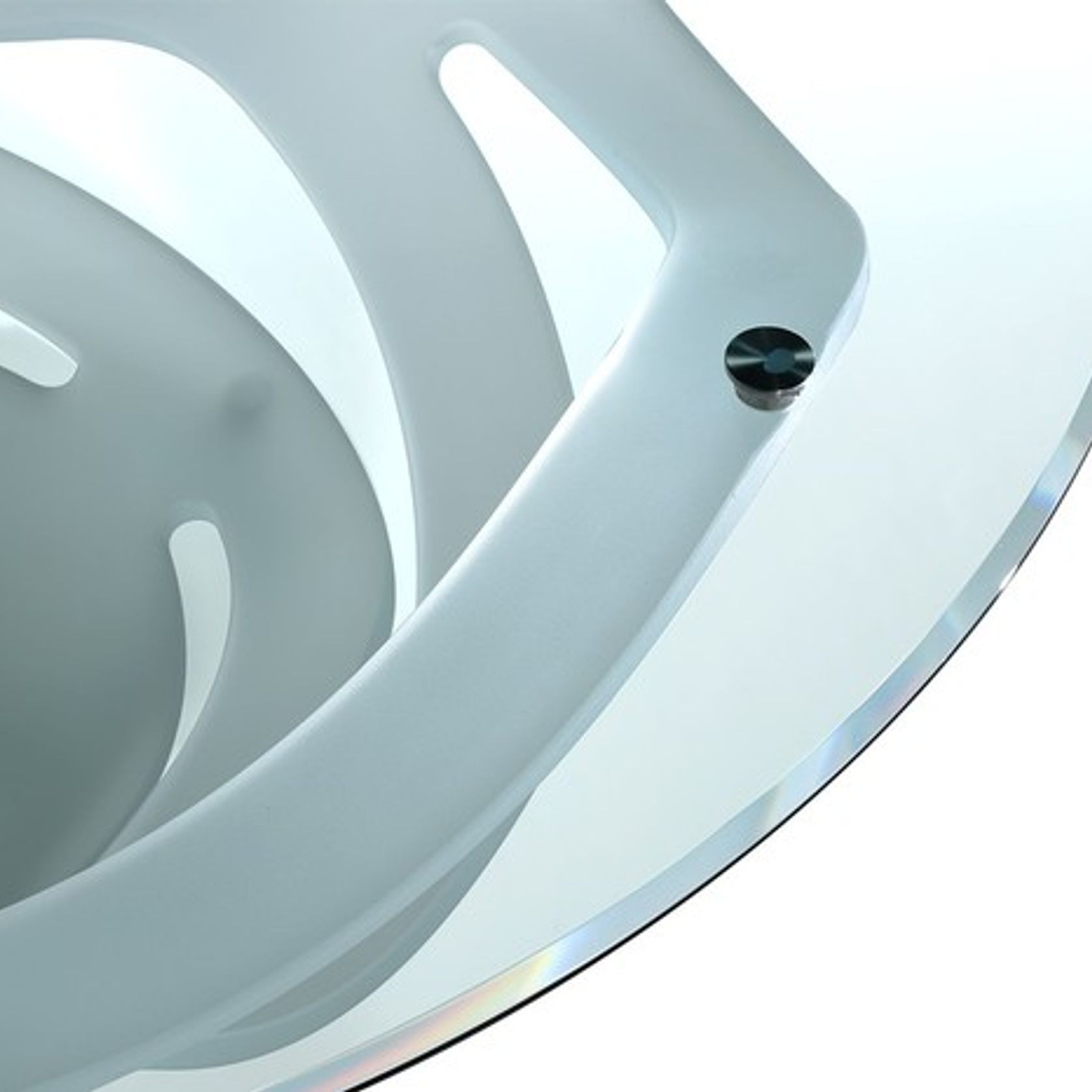 Neolittico Glass Coffee Table gallery detail image