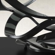 Neolittico Glass Coffee Table gallery detail image