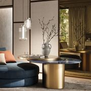 Tau Steel Move Coffee Table gallery detail image
