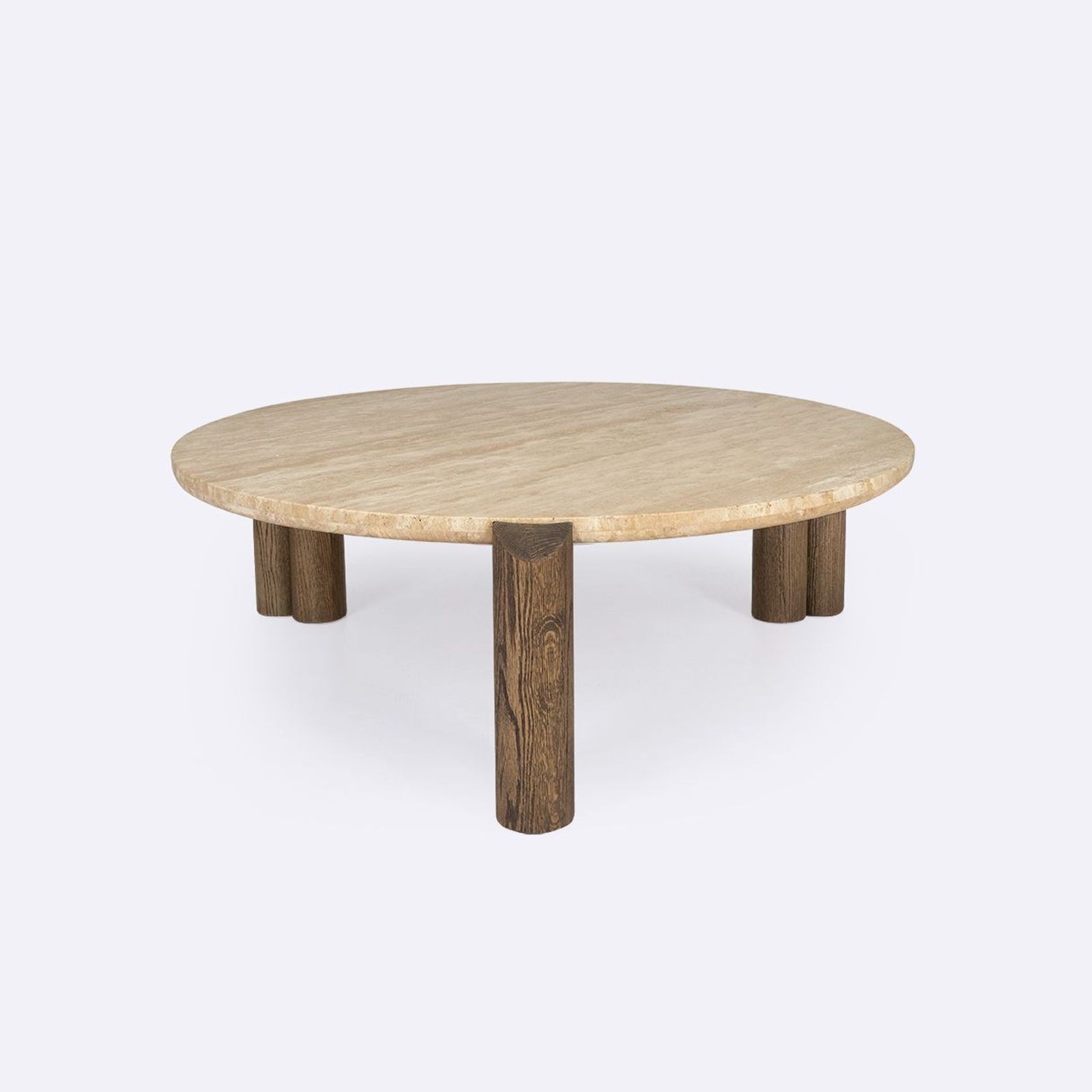 Nico Coffee Table | Travertine gallery detail image