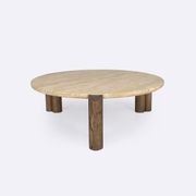 Nico Coffee Table | Travertine gallery detail image