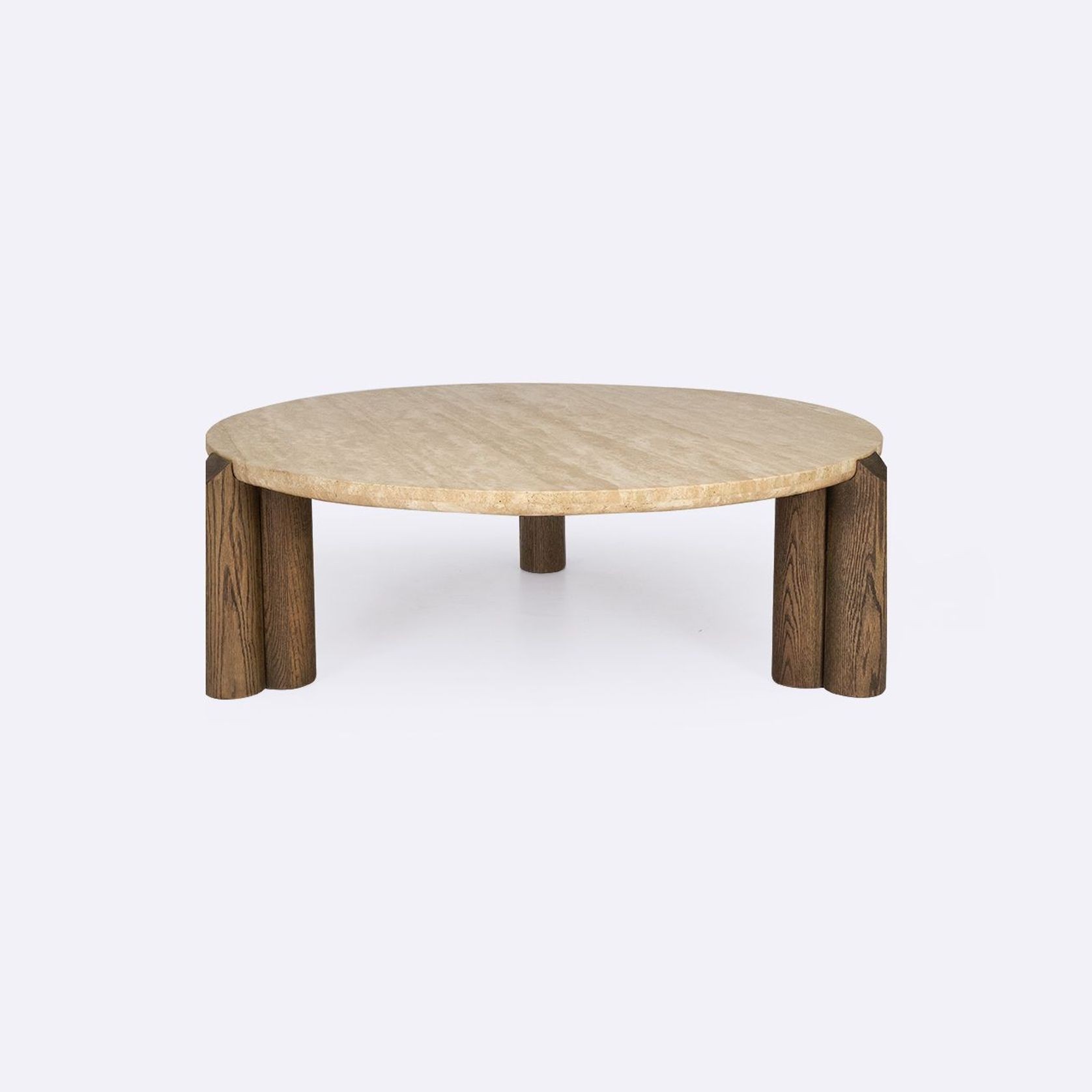 Nico Coffee Table | Travertine gallery detail image