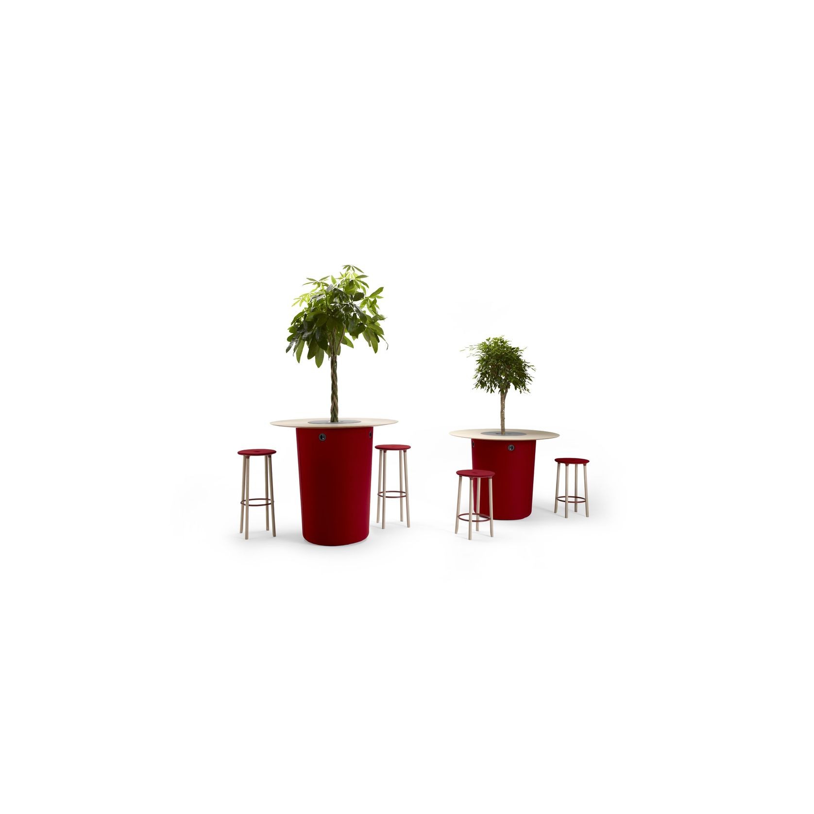 On Point Medium Table by Mattias Stenberg gallery detail image