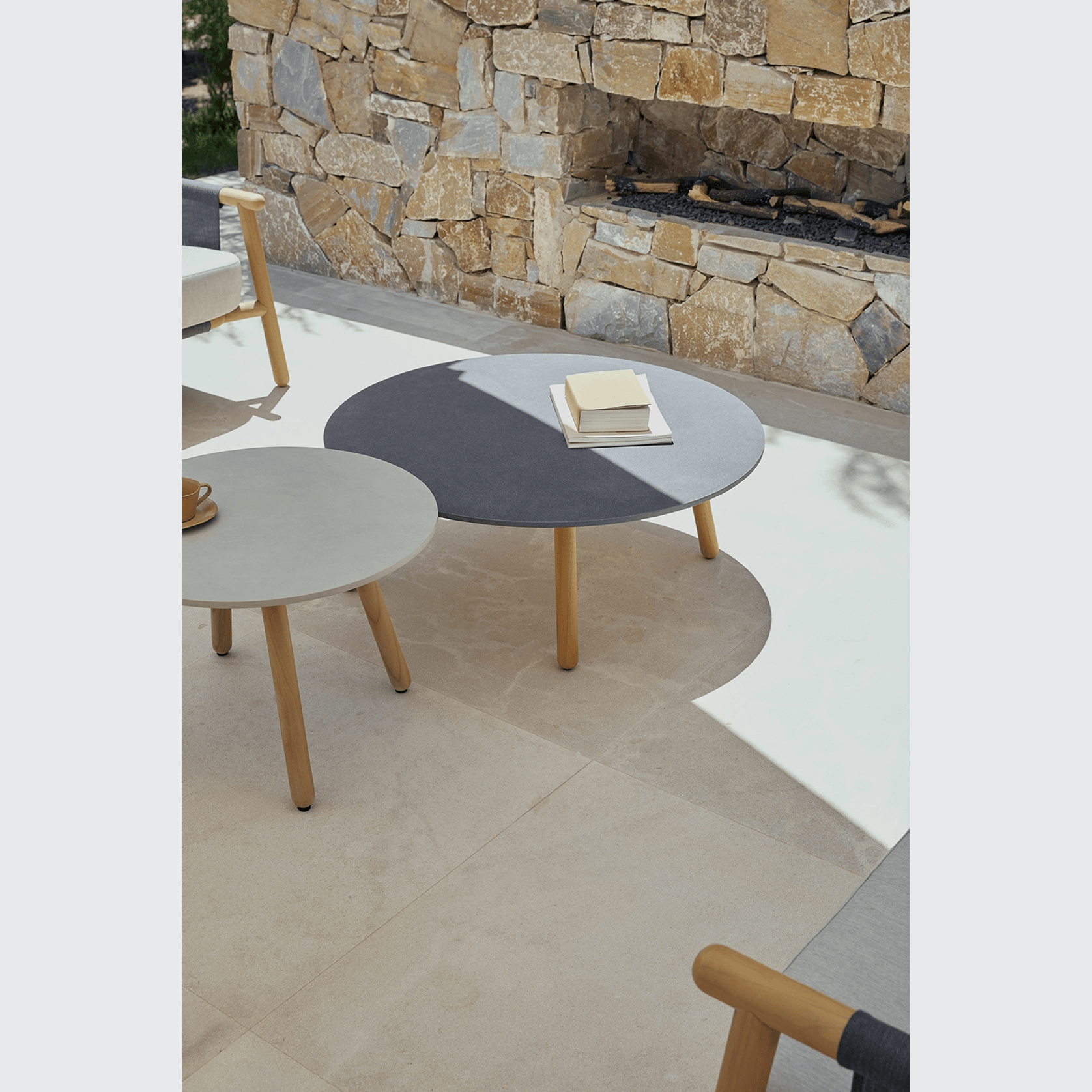 Round Outdoor Coffee Table by Point gallery detail image