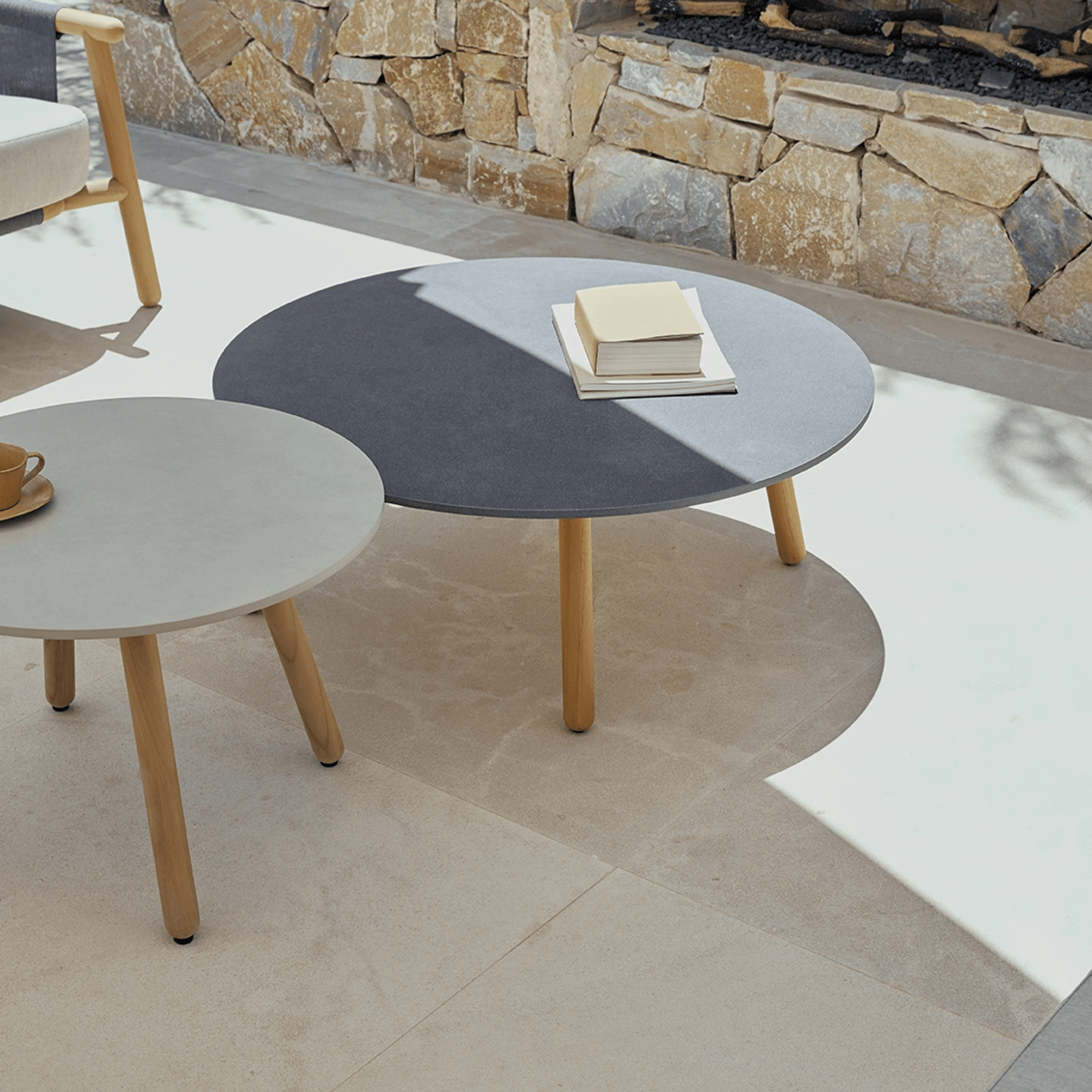 Round Outdoor Coffee Table by Point gallery detail image
