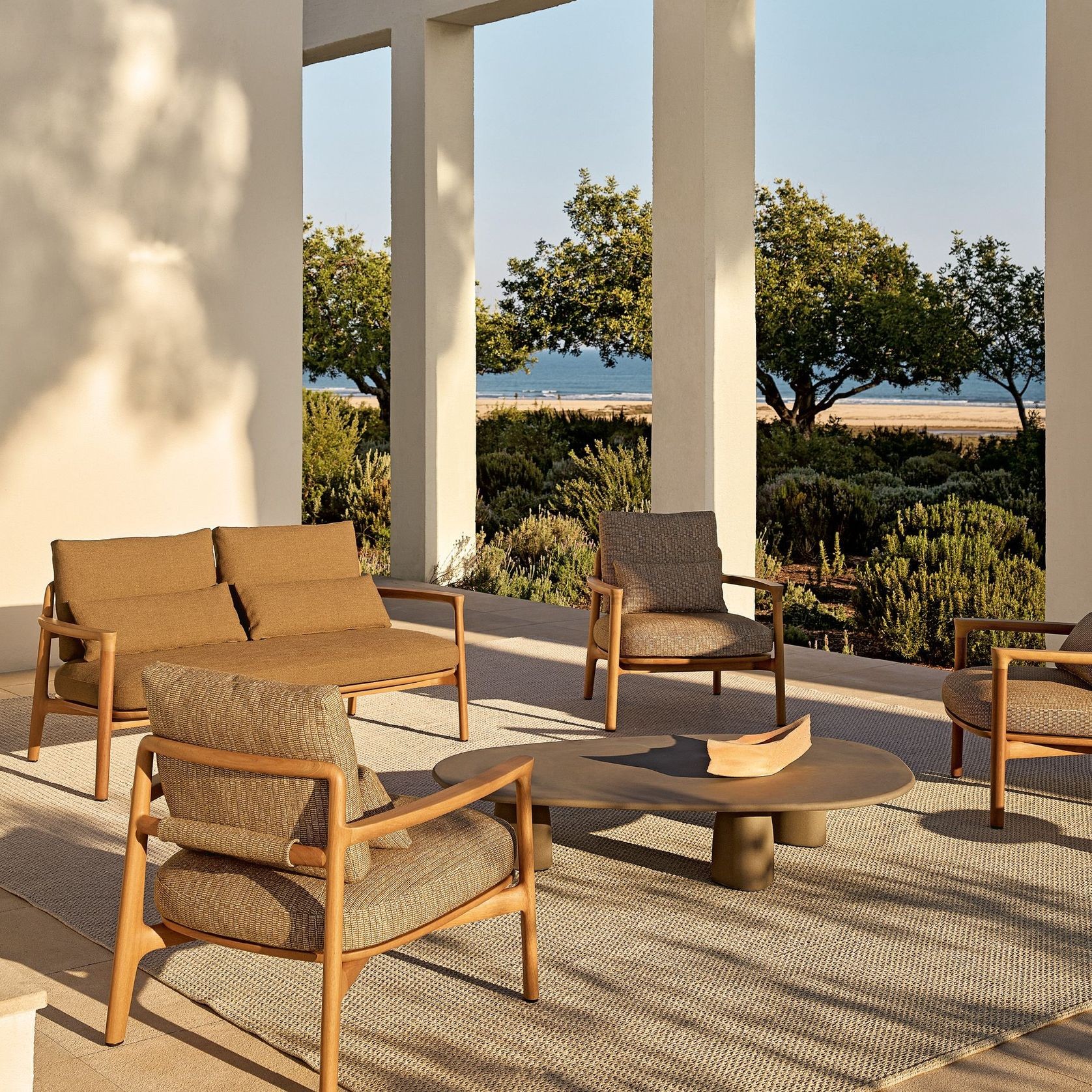 Strata Outdoor Coffee Table gallery detail image