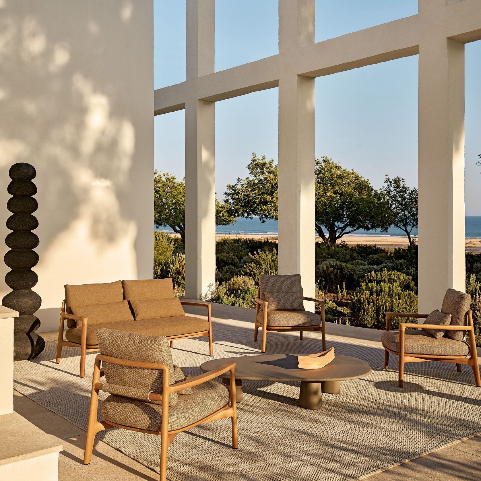 Strata Outdoor Coffee Table gallery detail image