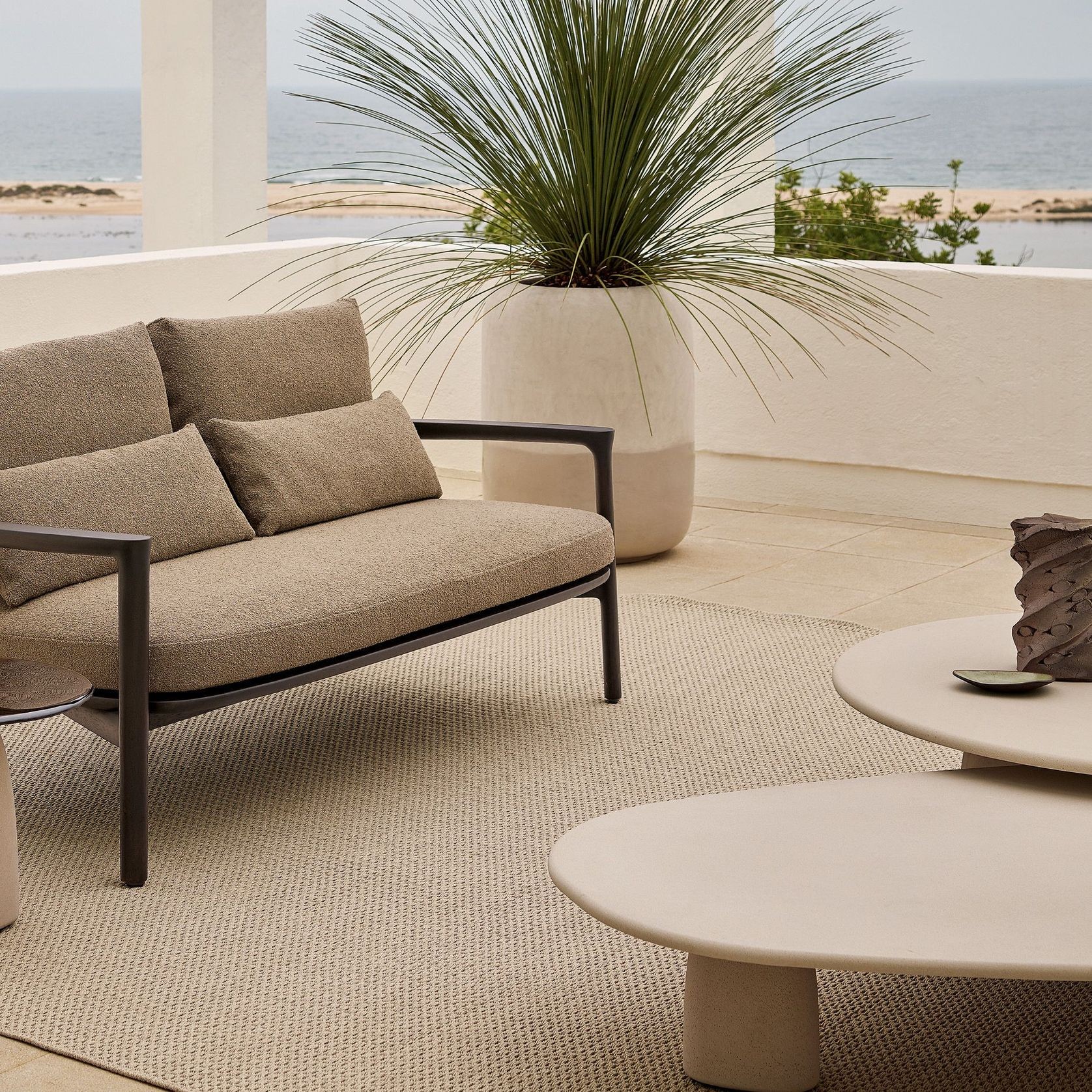 Strata Outdoor Coffee Table gallery detail image