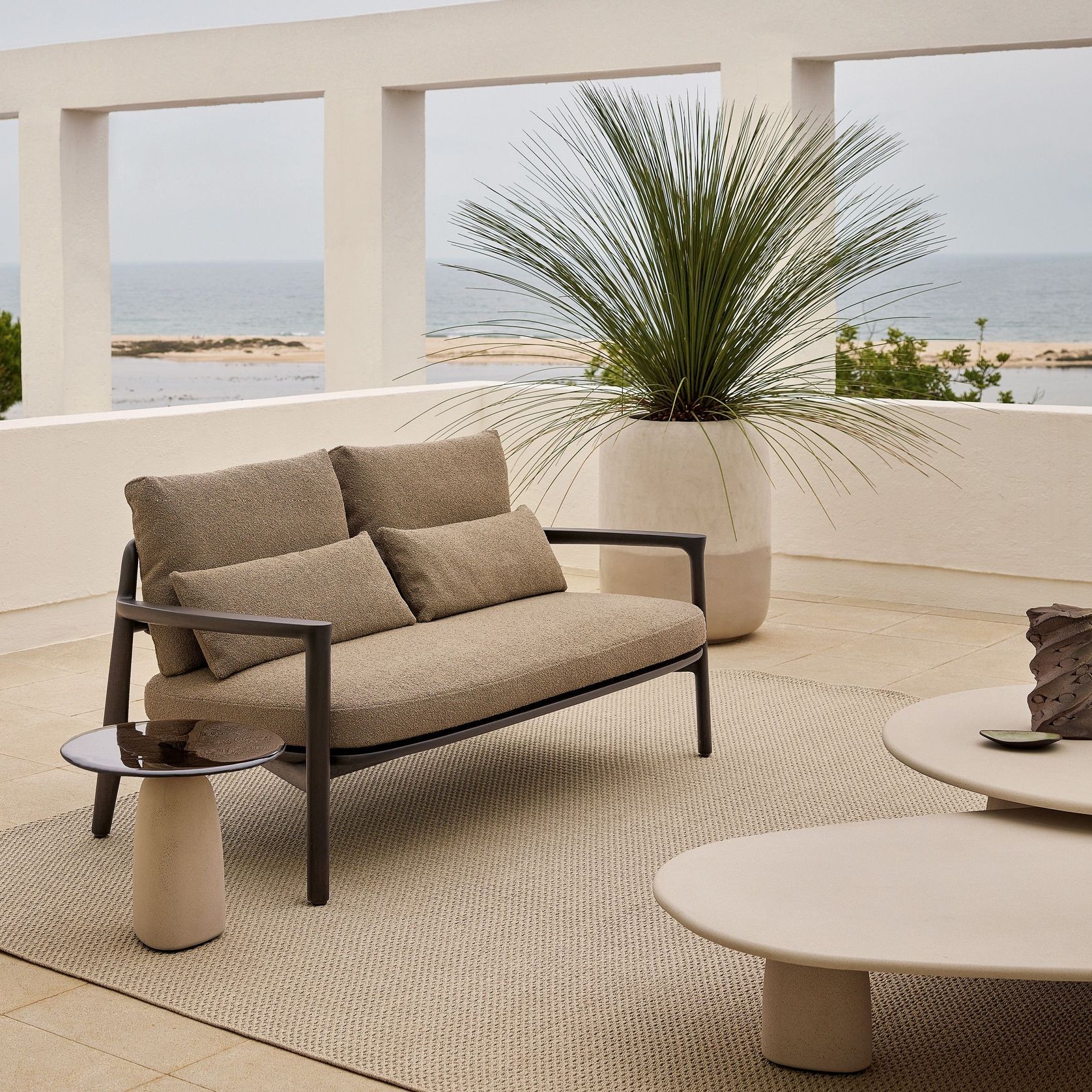 Strata Outdoor Coffee Table gallery detail image