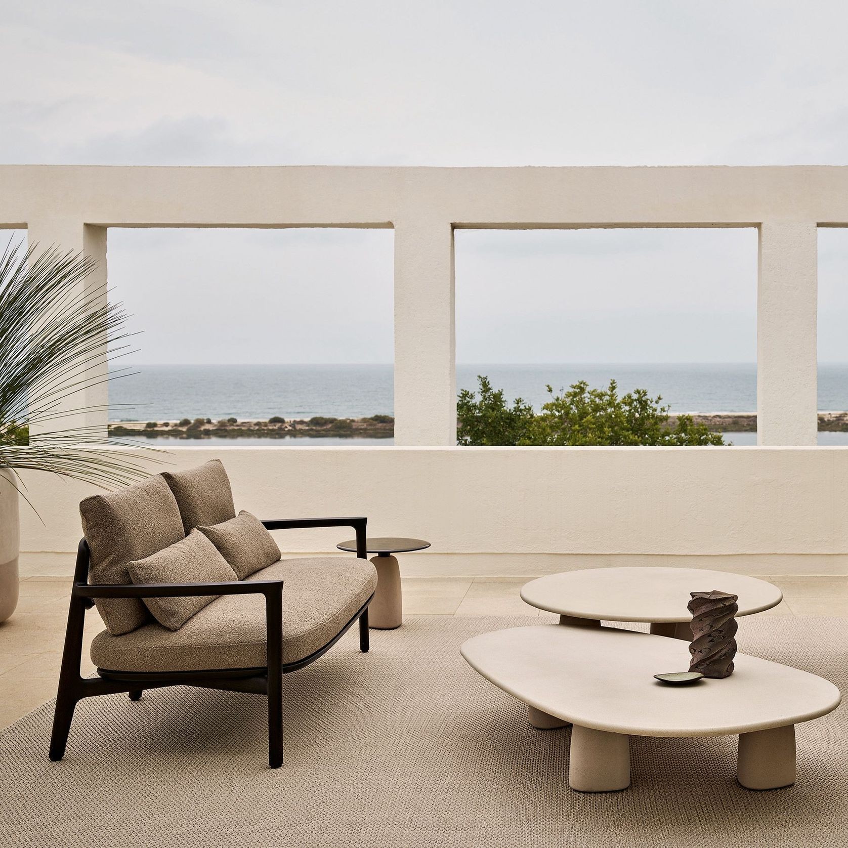 Strata Outdoor Coffee Table gallery detail image