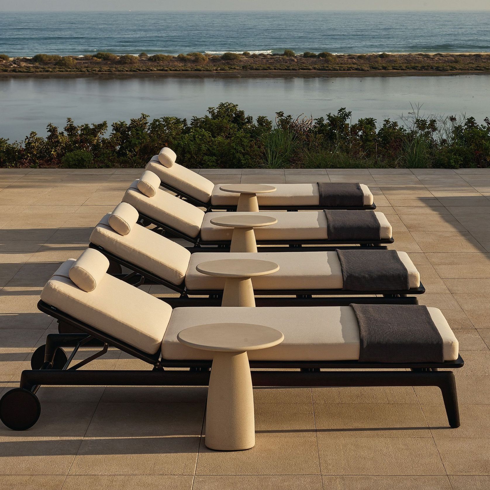 Strata Outdoor Coffee Table gallery detail image