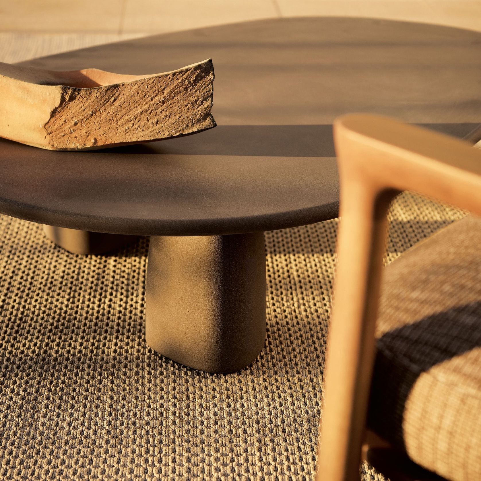 Strata Outdoor Coffee Table gallery detail image