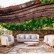 Round Outdoor Coffee Table by Point gallery detail image