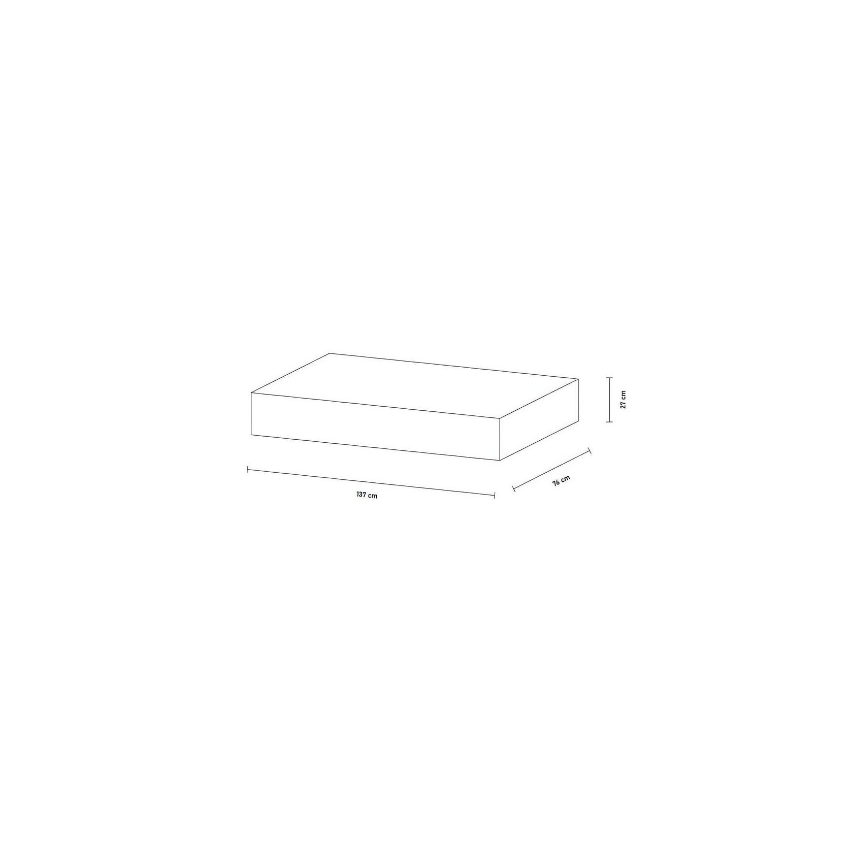 Block Coffee Table-Blue Travertine | Natural Stone Co. gallery detail image