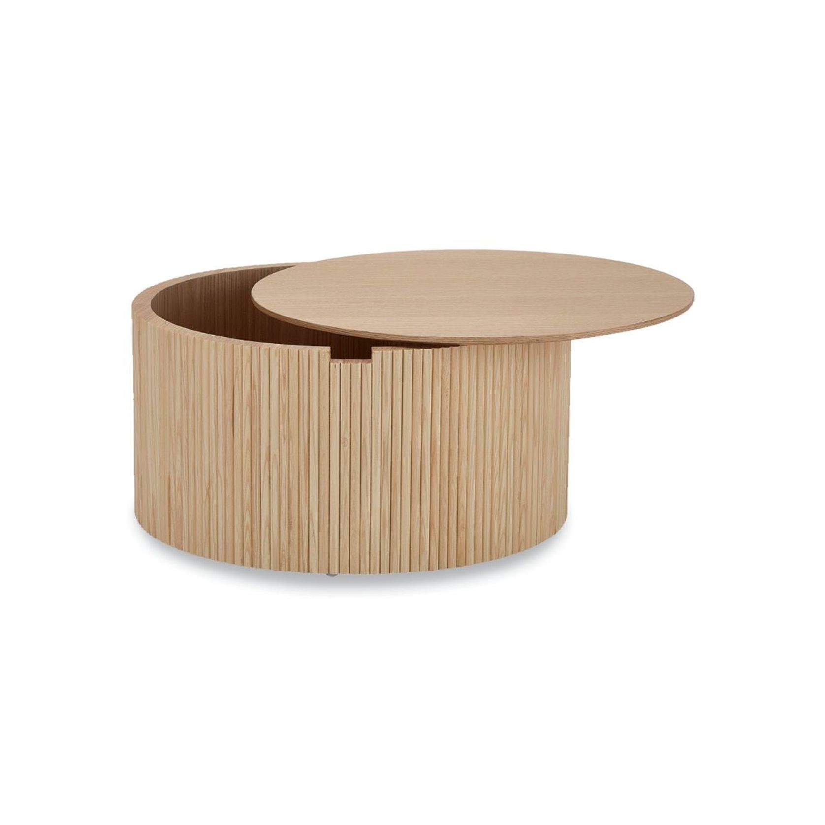 Ridge Coffee Table - Natural gallery detail image