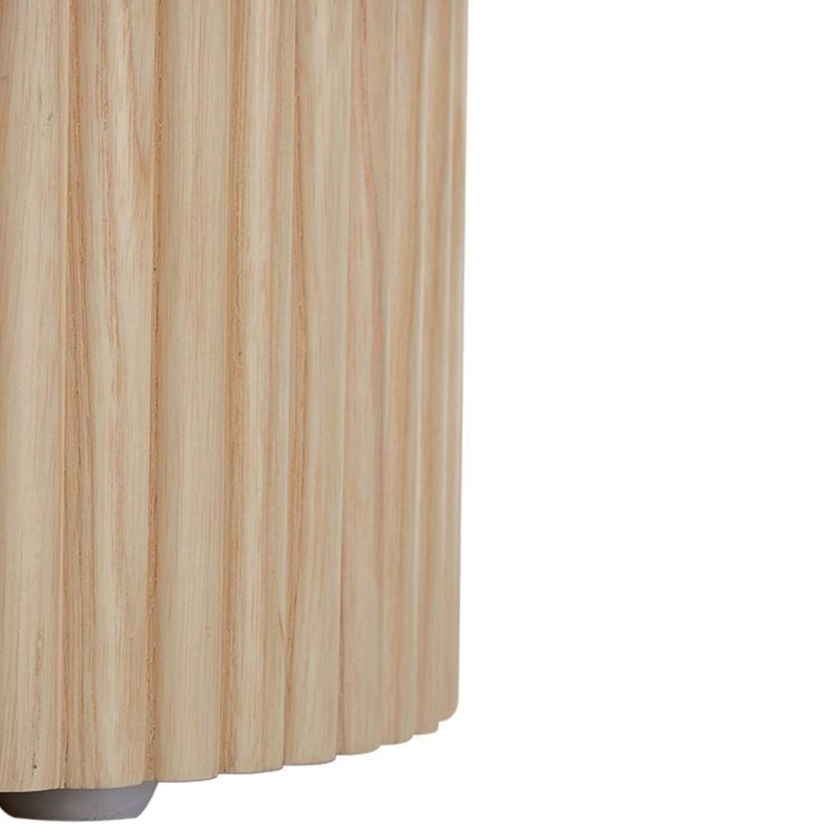 Ridge Side Table - Natural gallery detail image