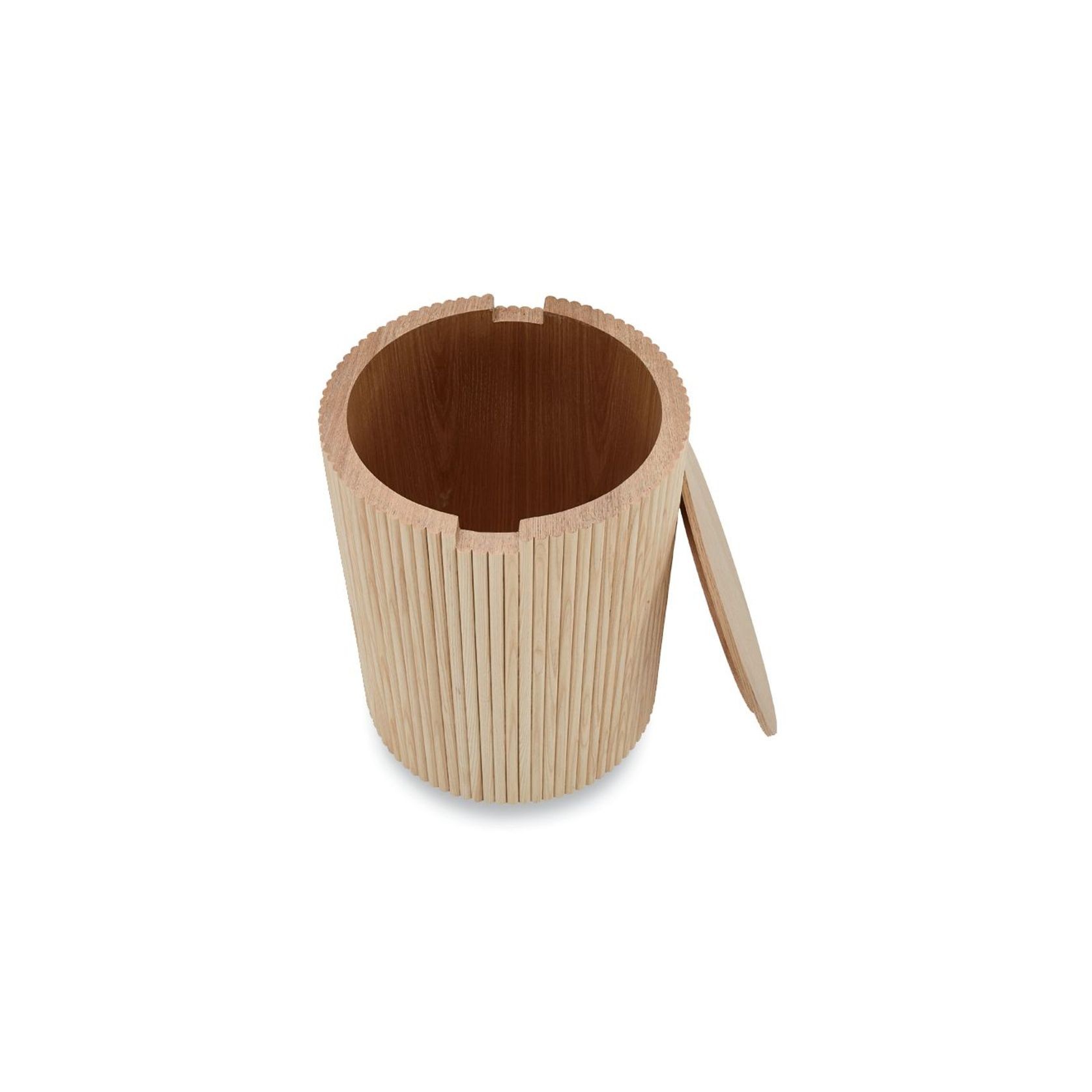 Ridge Side Table - Natural gallery detail image