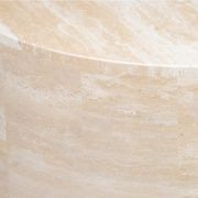Rounded Coffee Table-Travertine | Natural Stone Co. gallery detail image