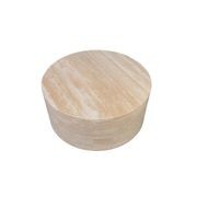 Rounded Coffee Table-Travertine | Natural Stone Co. gallery detail image