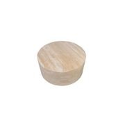 Rounded Coffee Table-Travertine | Natural Stone Co. gallery detail image