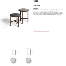 Ava Side Tables by DePadova gallery detail image