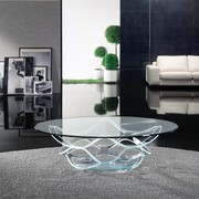 Neolittico Glass Coffee Table gallery detail image