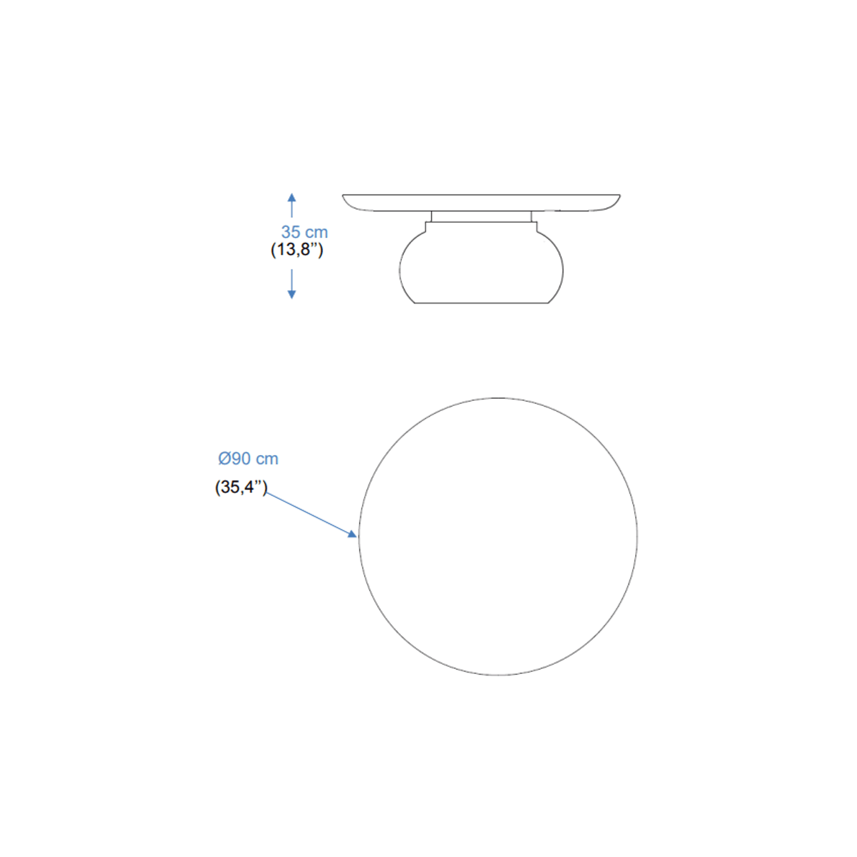 Chess cocktail table gallery detail image