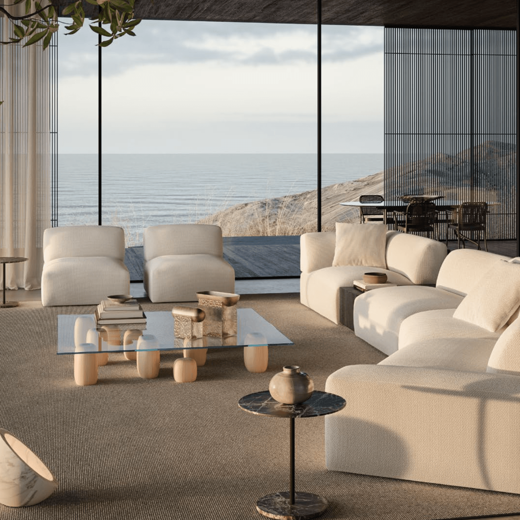 Ishi Low Table by DePadova gallery detail image