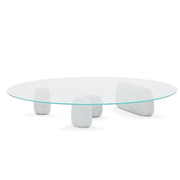 Ishi Stone Low Table by DePadova gallery detail image