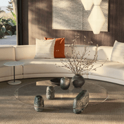 Ishi Stone Low Table by DePadova gallery detail image
