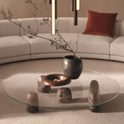 Ishi Stone Low Table by DePadova gallery detail image