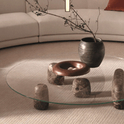 Ishi Stone Low Table by DePadova gallery detail image