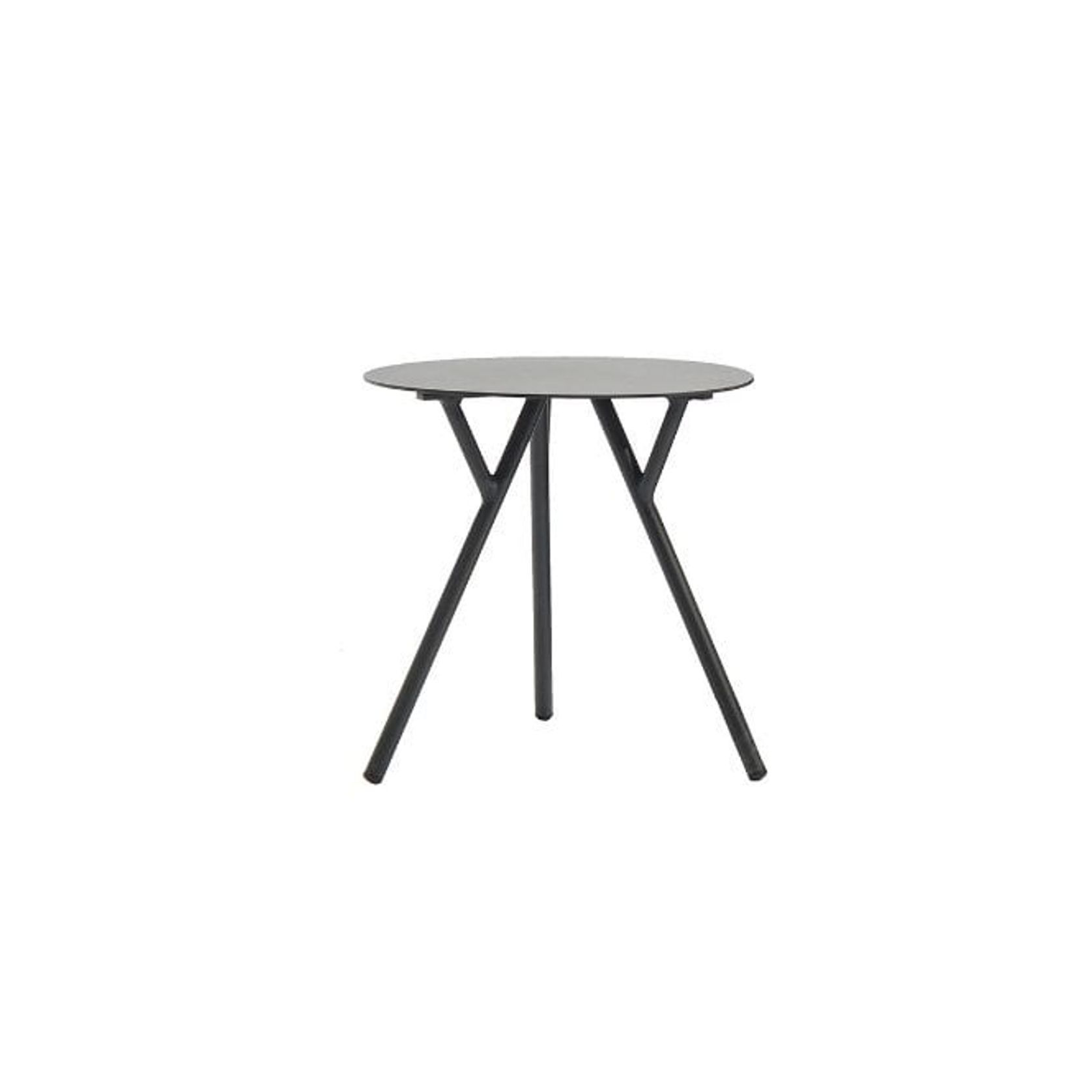 Verona Side Coffee Table (Low) - Charcoal gallery detail image