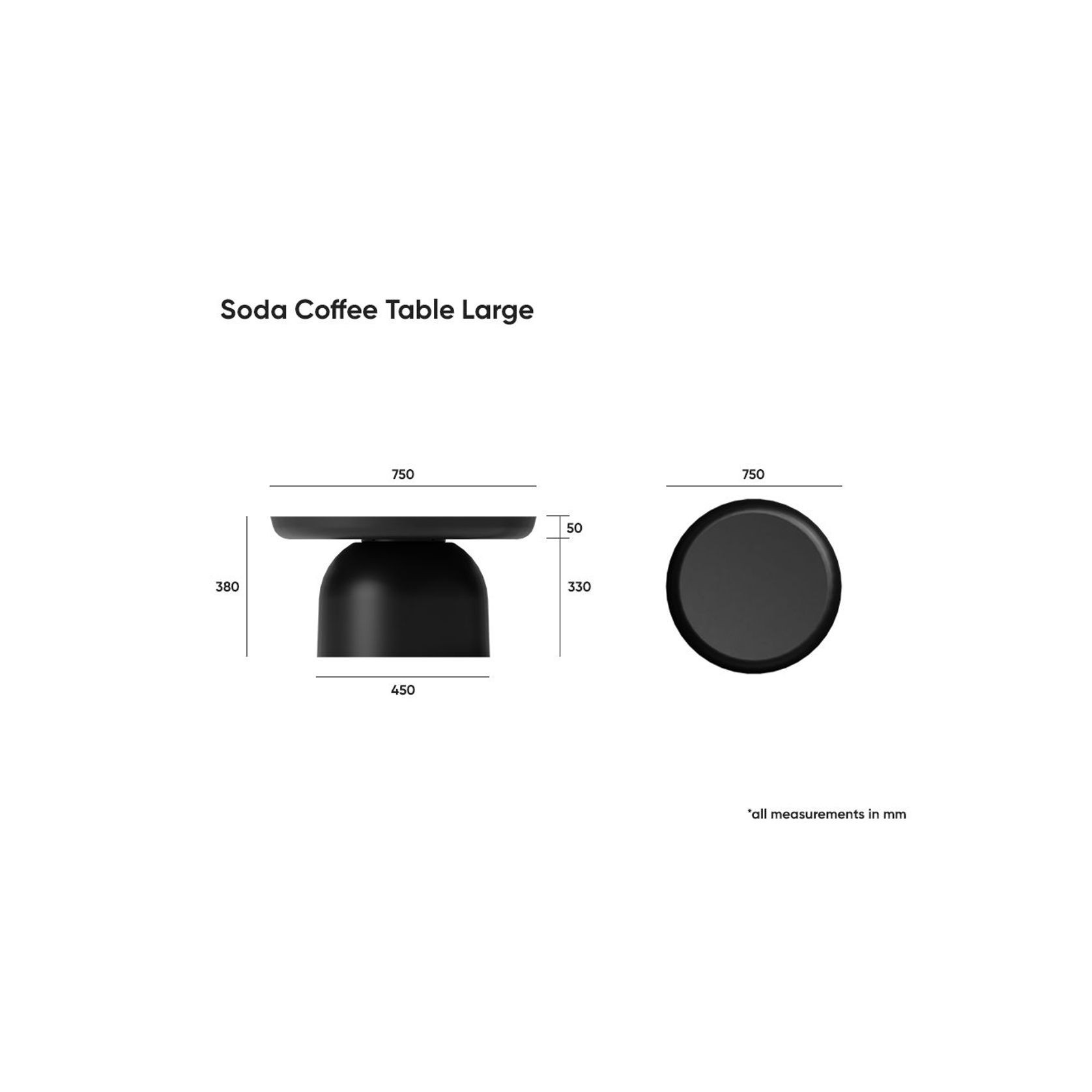 Soda Coffee - Large - White gallery detail image