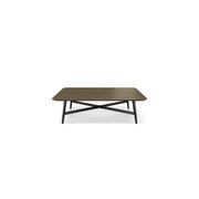 Octet Square coffee table - lacquered MDF top gallery detail image
