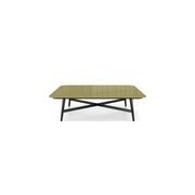 Octet Square coffee table - lacquered MDF top gallery detail image