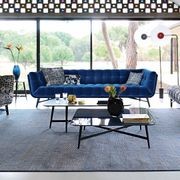 Octet Square coffee table - lacquered MDF top gallery detail image