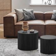 Stump Table Set - Black gallery detail image