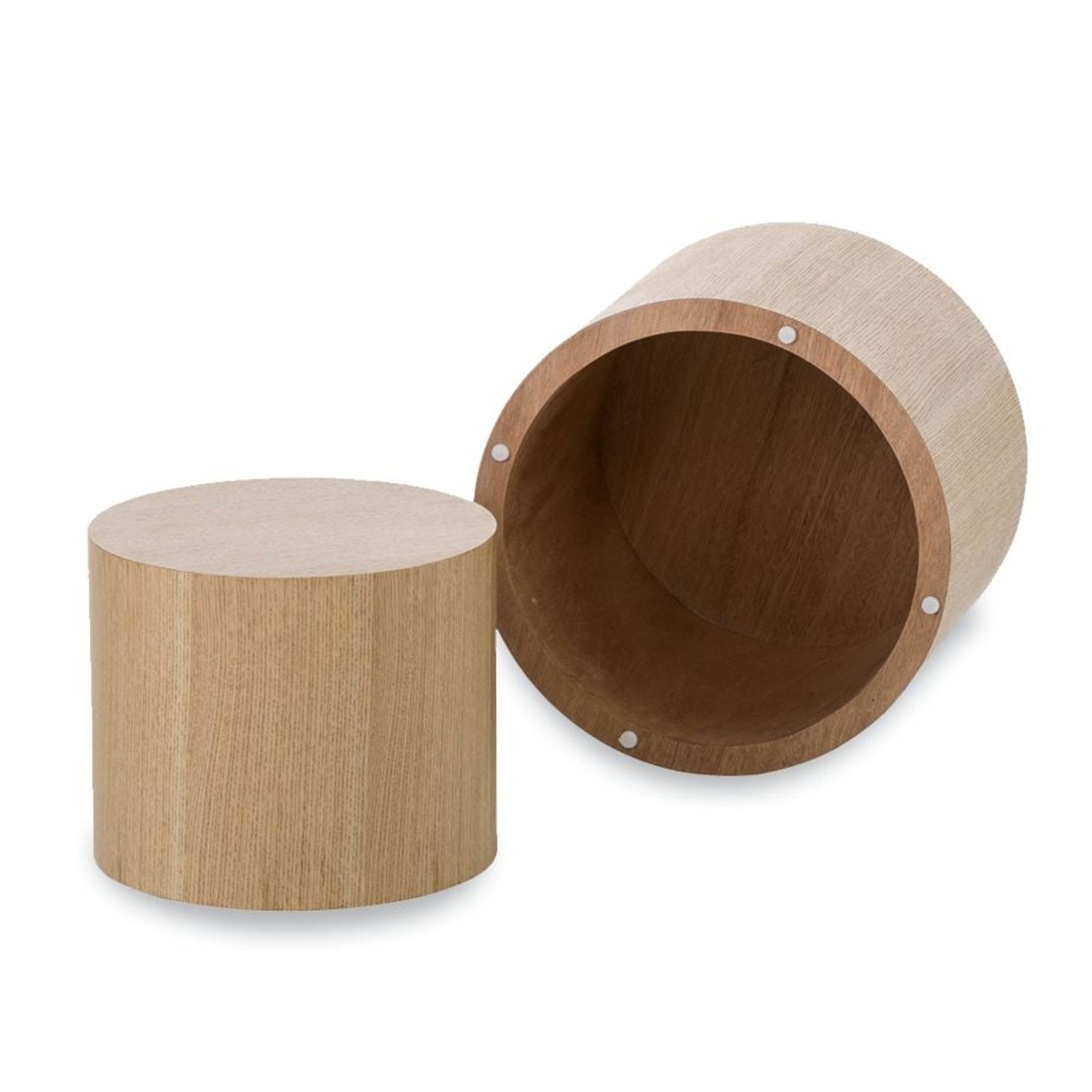 Stump Table Set - Natural gallery detail image