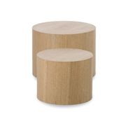 Stump Table Set - Natural gallery detail image