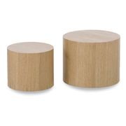 Stump Table Set - Natural gallery detail image